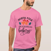 T-shirt boulangerie northpole (Devant)