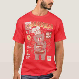 T-shirt Boulangerie Ours Cuisine par Tobe Fonseca