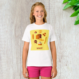T-shirt Boulangerie Pâtisseries et sucreries à thème
