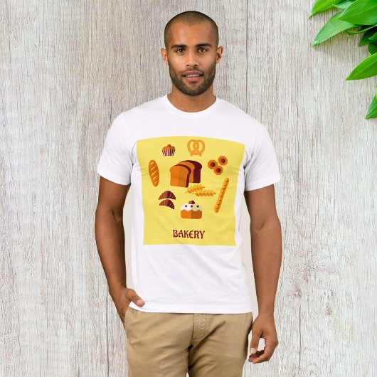 T-shirt Boulangerie Pâtisseries et sucreries à thème