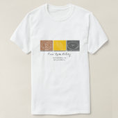 T-shirt Boulangerie Pretzel Blé Chef pâte (Design devant)