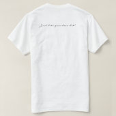 T-shirt Boulangerie Pretzel Blé Chef pâte (Design dos)