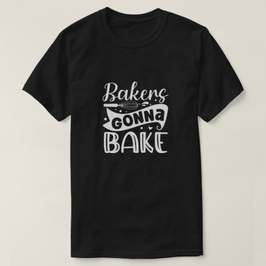 T-shirt boulangeries à cuire01 (Design devant)