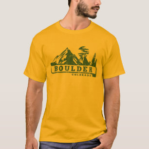 T-shirt Boulder Colorado
