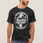 T-shirt Boulder, Colorado (Devant)