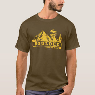 T-shirt Boulder Colorado