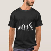 T-shirt Boulder Evolution Boulderer Boulder Bouldering (Devant)