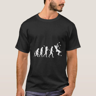 T-shirt Boulder Evolution Boulderer Boulder Bouldering