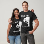 T-shirt Boulder Today Gone Tomorrow Climber Bouldern (Unisexe)