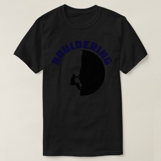 T-shirt Bouldering (Design devant)