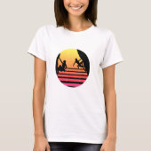 T-shirt Bouldering (Devant)