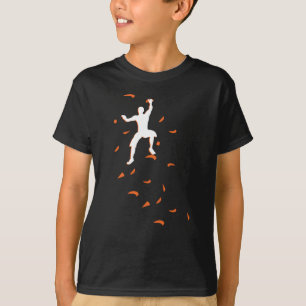T-shirt Bouldering Boulder Sport Escalade Wall