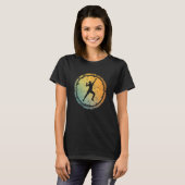 T-shirt Bouldering Climber Vintage Rock Climbing (Devant entier)