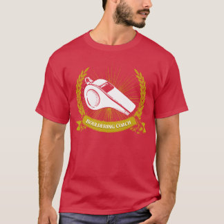 T-shirt Bouldering Coach Rock Climbing Funny Rock Climber