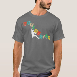 T-shirt Bouldering Free Escalade Boulder Escalade