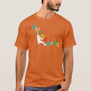 T-shirt Bouldering Free Escalade Boulder Escalade 2