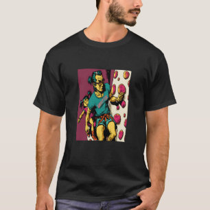 T-shirt Bouldering Wall Escalades amateurs rétro intérieur