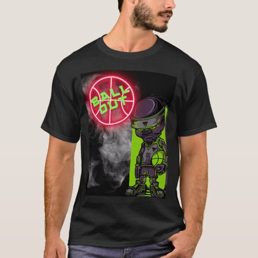 T-shirt Boule (Devant)