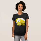 T-shirt Boule 9 (Devant entier)