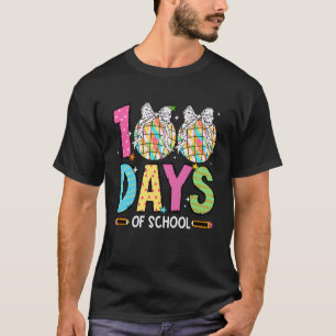 T-shirt Boule à facettes Coquette Bow Fille Ki 100 jours d