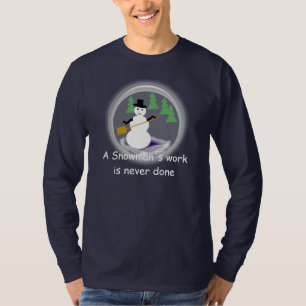 T-shirt - Boule à neige