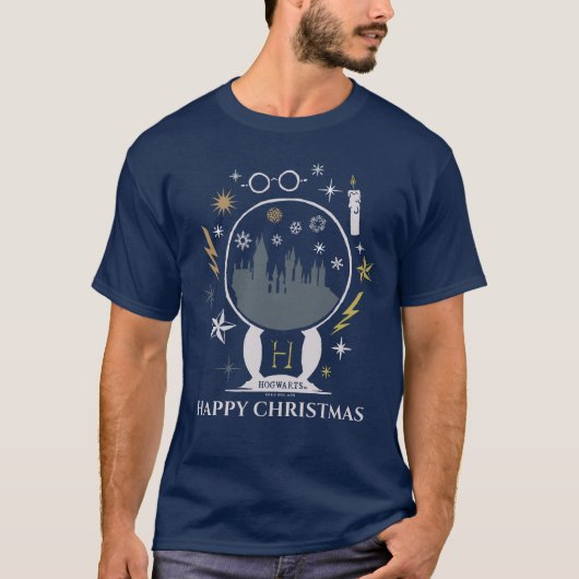 T-shirt Boule à neige graphique HOGWARTS™ (Devant)