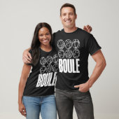 T-shirt Boule Balls For Boulder Petanque Boules Ball (Unisexe)