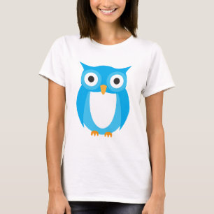 T-shirt Boule bleue - Ajoutez votre propre texte
