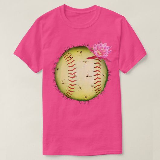 T-shirt Boule Cactus (Design devant)