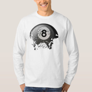 T-shirt Boule cassée 8 et criquée