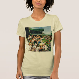 T-shirt Boule contagieuse de test maison