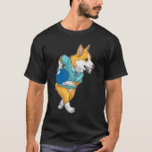 T-shirt Boule Corgi Bowling Bowling (Devant)