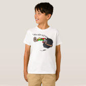 T-shirt Boule Cowboy Cannon (Devant entier)