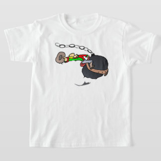 T-shirt Boule Cowboy Cannon