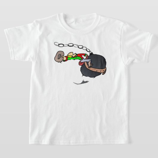 T-shirt Boule Cowboy Cannon (Poser)