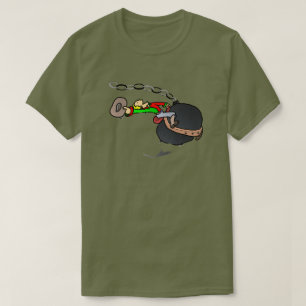 T-shirt Boule Cowboy Cannon