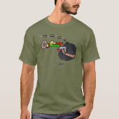 T-shirt Boule Cowboy Cannon (Devant)