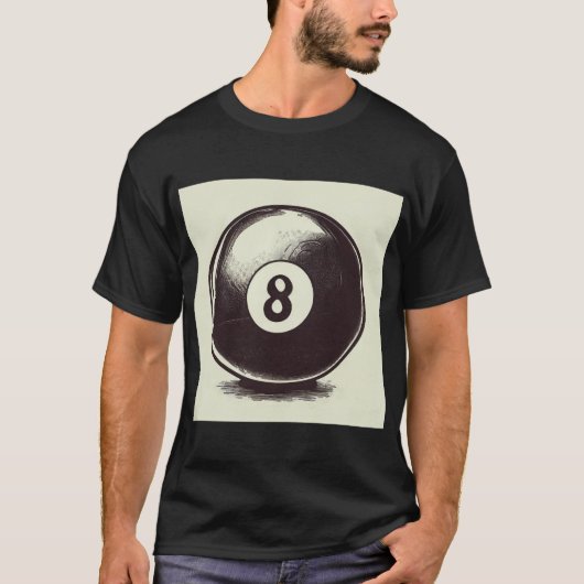 T-shirt Boule Cue-t-Huit (Devant)