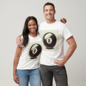 T-shirt Boule Cue-t-Huit (Unisexe)