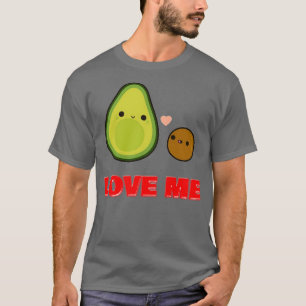 T-shirt boule d'avocat
