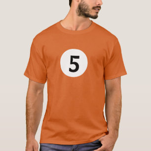 T-shirt Boule de billard 5