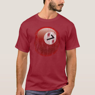 T-SHIRT BOULE DE BILLARDS DU NUMÉRO 7 - ÉRODÉE ET ÂGÉE
