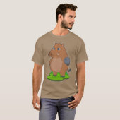 T-shirt Boule de boar Bowling (Devant entier)