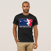 T-shirt Boule de Bocce de ligue (Devant entier)
