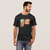 T-shirt Boule De Boule Boba Tea Boba Tea (Devant entier)