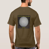 T-SHIRT BOULE DE BOUTON (Dos)
