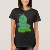 T-shirt Boule de bowling Caterpillar Bowling (Devant)