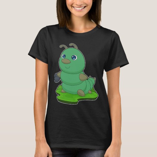 T-shirt Boule de bowling Caterpillar Bowling (Devant)