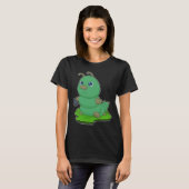 T-shirt Boule de bowling Caterpillar Bowling (Devant entier)