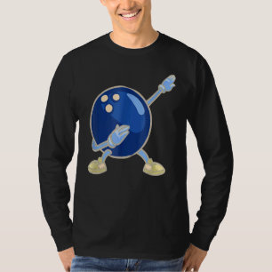 T-shirt Boule de bowling Dabbing Journée nationale de bowl